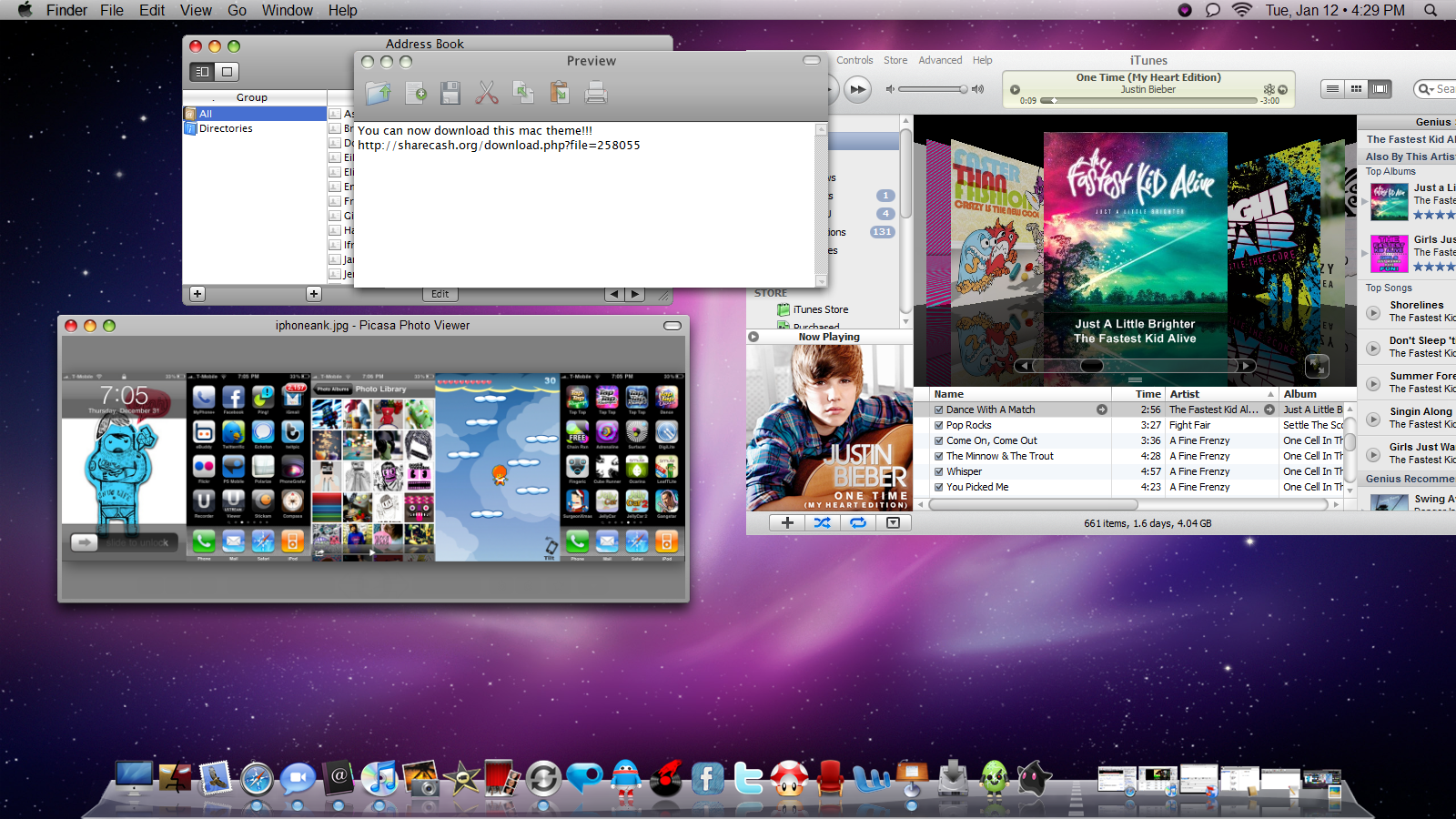 Mac os x download for windows 7