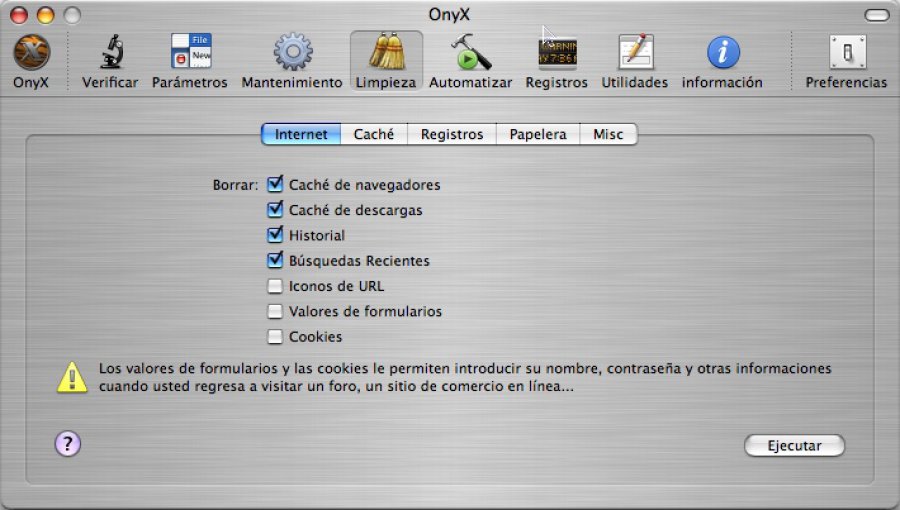 Onyx For Mac Os X Lion 10.7 4
