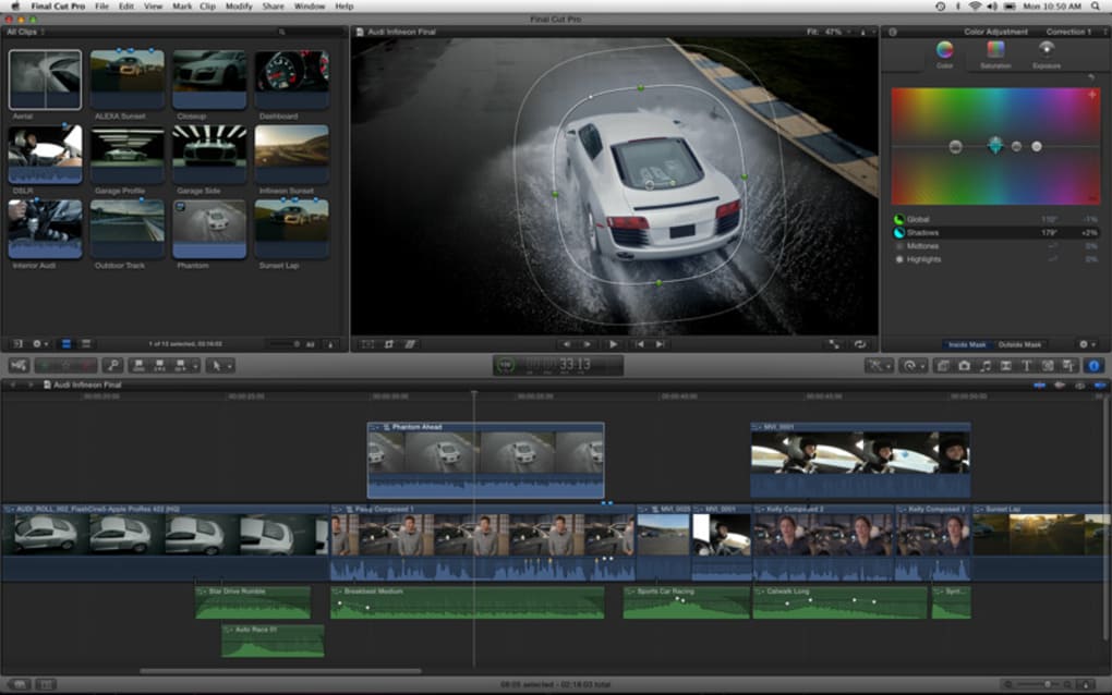 Final Cut Pro For Os X 10.10.5
